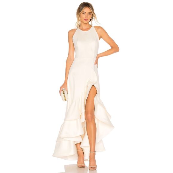 Bronx and Banco Paros Gown in White - Picture 1 of 13